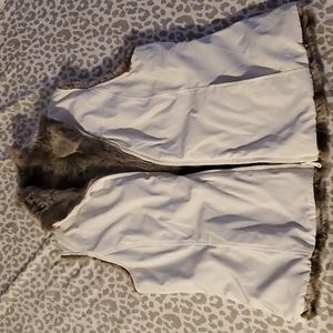 Kristen Blake Reversible Faux Fur Vest